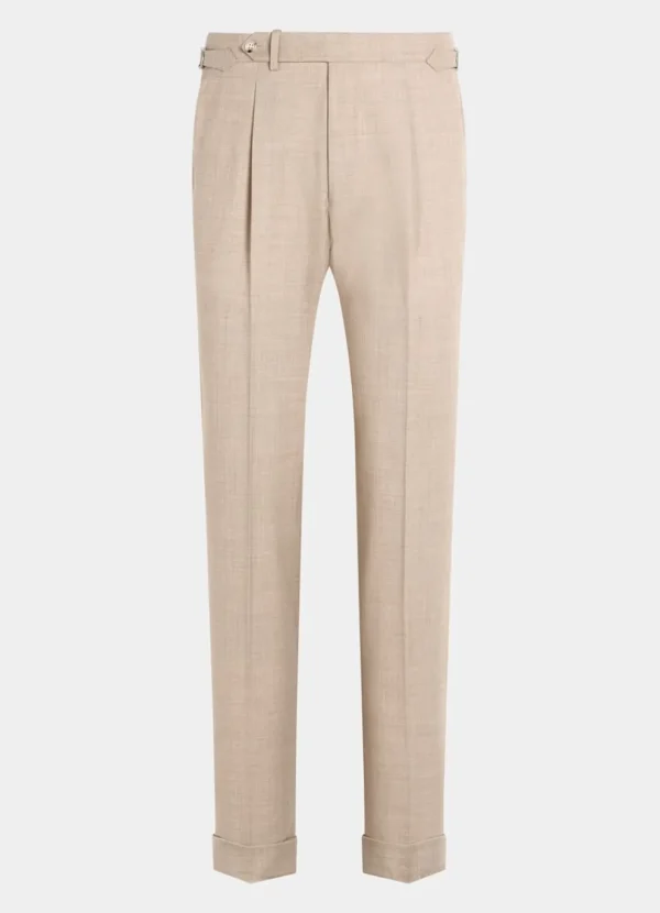 Suitsupply Pantalons*Pantalon Slim Leg Tapered sable