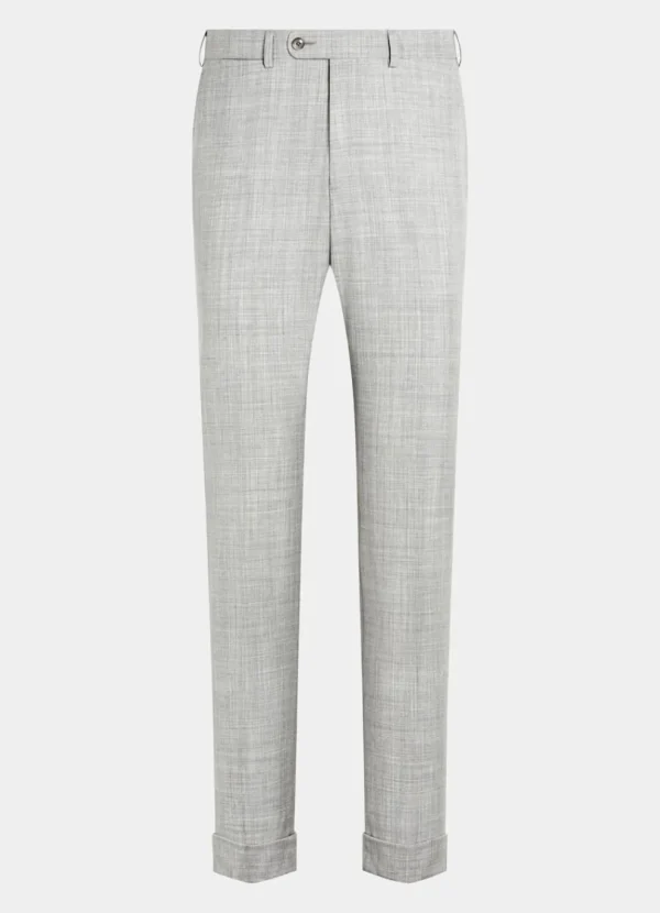 Suitsupply Pantalons*Pantalon Slim Leg Tapered gris clair