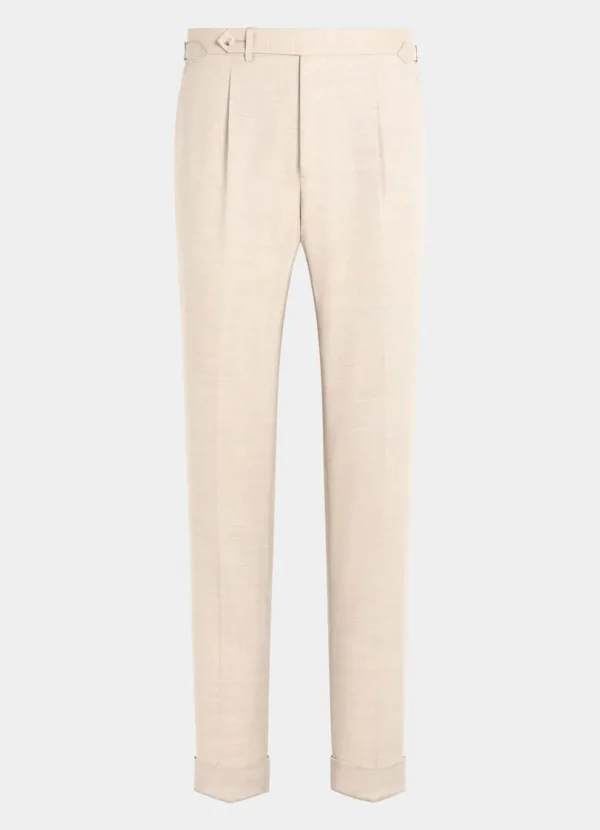 Suitsupply Pantalons*Pantalon Slim Leg Tapered sable