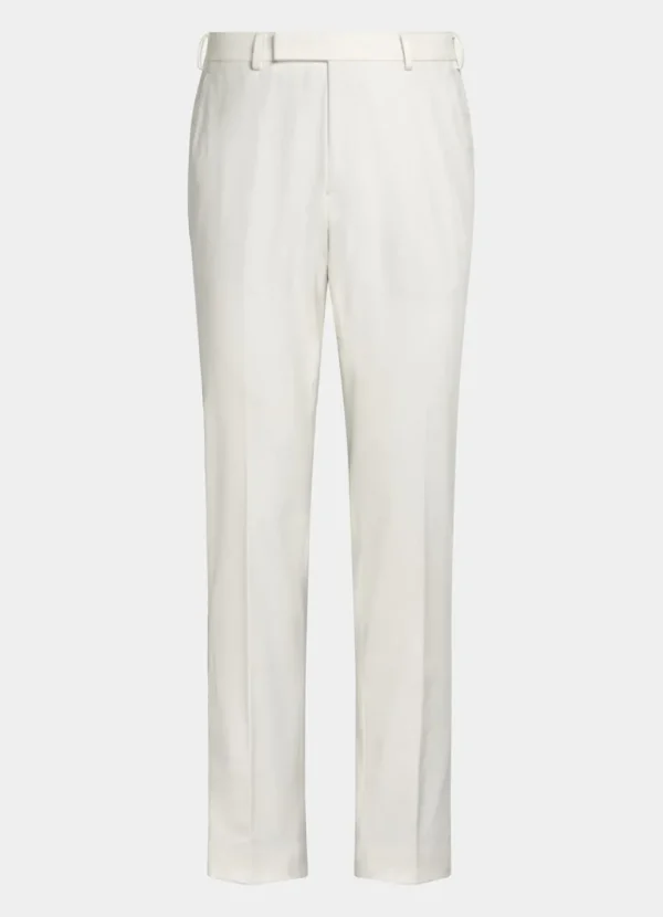 Suitsupply Pantalons*Pantalon Straight Leg blanc cassé