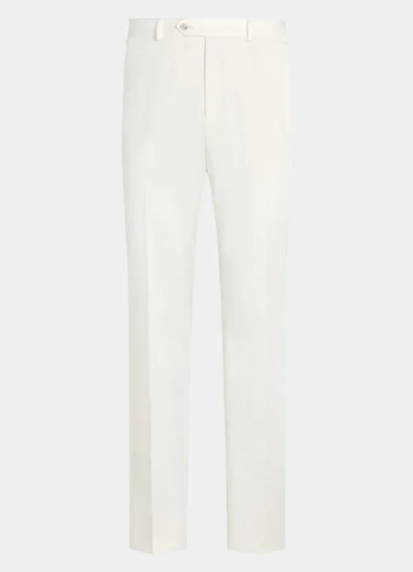 Suitsupply Pantalons*Pantalon Straight Leg blanc cassé