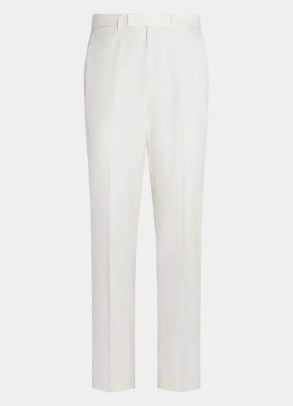 Suitsupply Pantalons*Pantalon Straight Leg blanc cassé