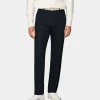 Suitsupply Pantalons*Pantalon Straight Leg bleu marine