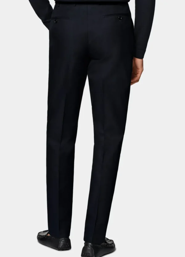 Suitsupply Pantalons*Pantalon Straight Leg bleu marine