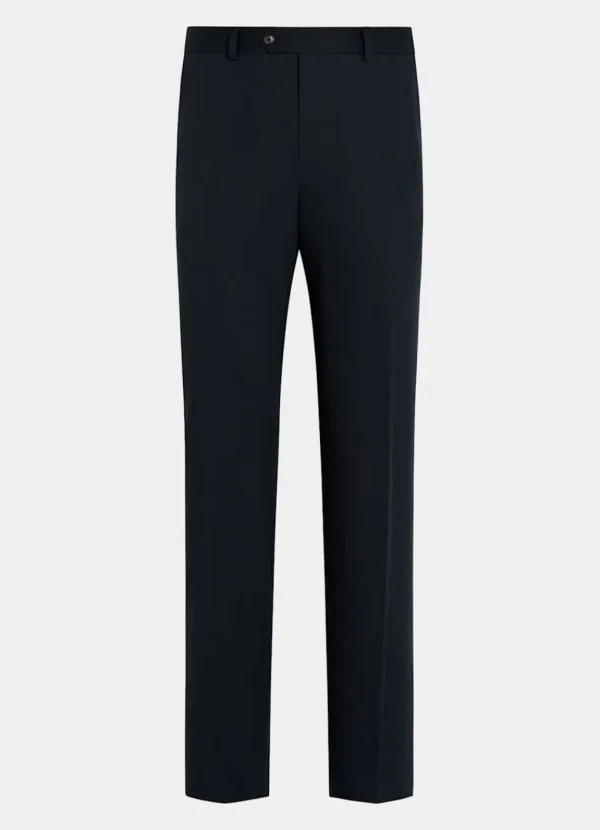 Suitsupply Pantalons*Pantalon Straight Leg bleu marine