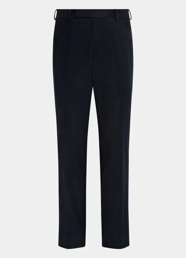 Suitsupply Pantalons*Pantalon Straight Leg bleu marine