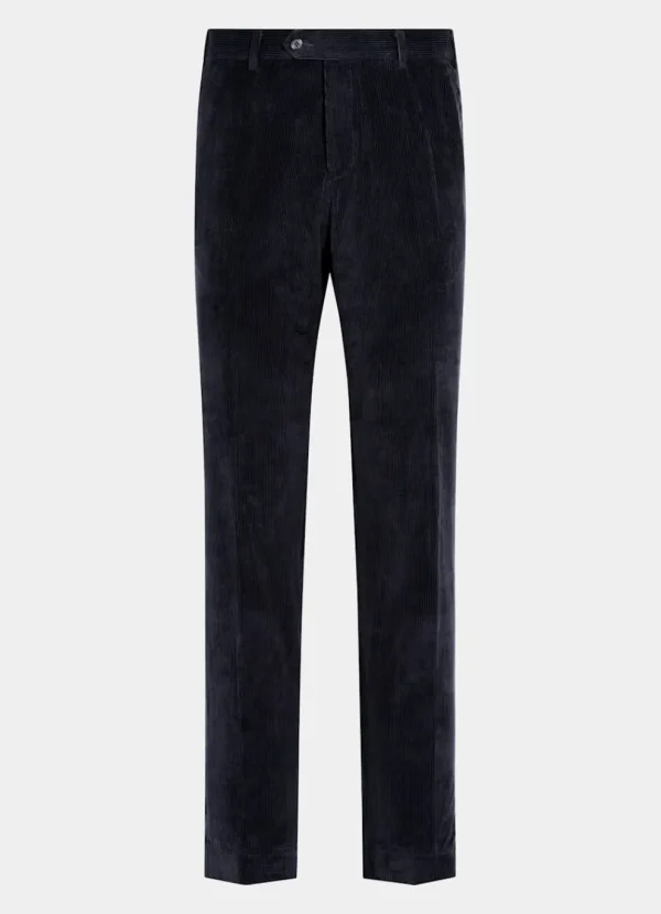 Suitsupply Pantalons*Pantalon Straight Leg bleu marine