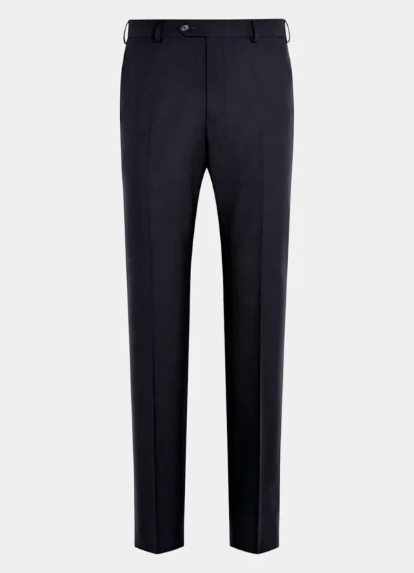 Suitsupply Pantalons*Pantalon Straight Leg bleu marine