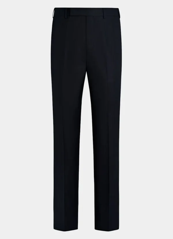 Suitsupply Pantalons*Pantalon Straight Leg bleu marine