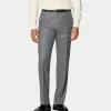 Suitsupply Pantalons*Pantalon Straight Leg gris moyen