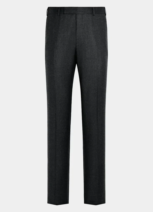 Suitsupply Pantalons*Pantalon Straight Leg gris foncé