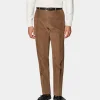 Suitsupply Pantalons*Pantalon Straight Leg marron moyen