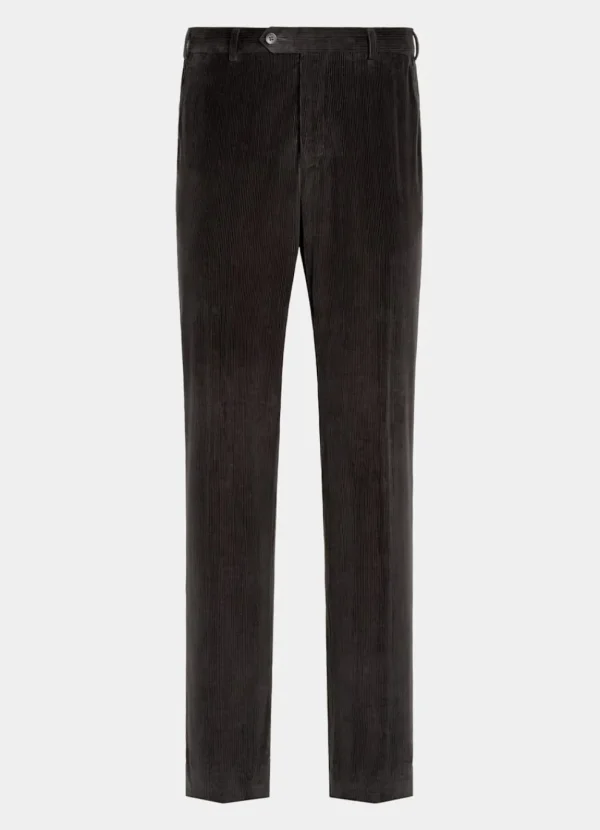 Suitsupply Pantalons*Pantalon Straight Leg marron foncé