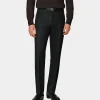 Suitsupply Pantalons*Pantalon Straight Leg noir