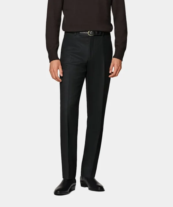 Suitsupply Pantalons*Pantalon Straight Leg noir