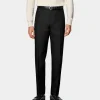 Suitsupply Pantalons*Pantalon Straight Leg noir