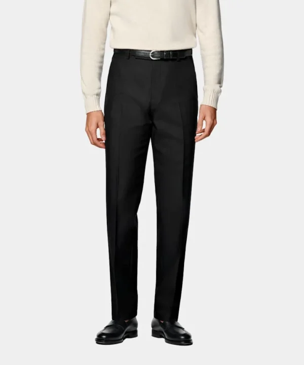 Suitsupply Pantalons*Pantalon Straight Leg noir