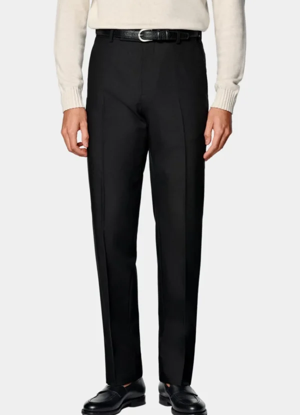 Suitsupply Pantalons*Pantalon Straight Leg noir