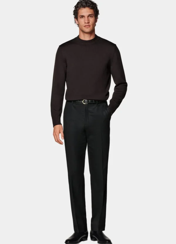 Suitsupply Pantalons*Pantalon Straight Leg noir