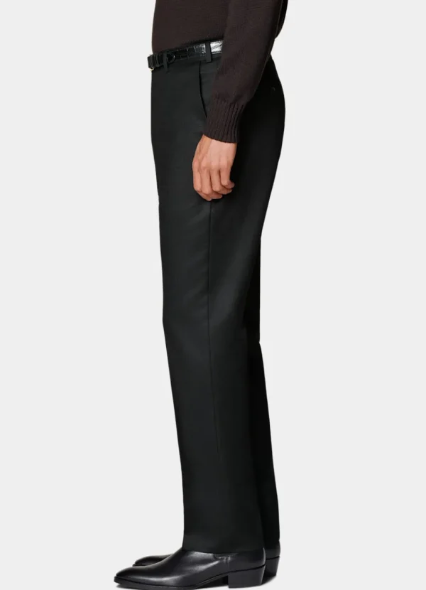 Suitsupply Pantalons*Pantalon Straight Leg noir