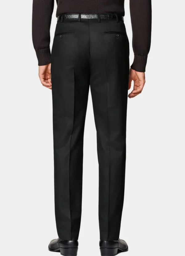 Suitsupply Pantalons*Pantalon Straight Leg noir