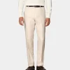 Suitsupply Pantalons*Pantalon Straight Leg sable