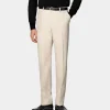 Suitsupply Pantalons*Pantalon Straight Leg sable