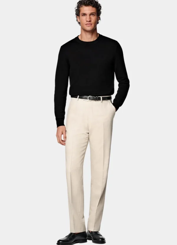 Suitsupply Pantalons*Pantalon Straight Leg sable