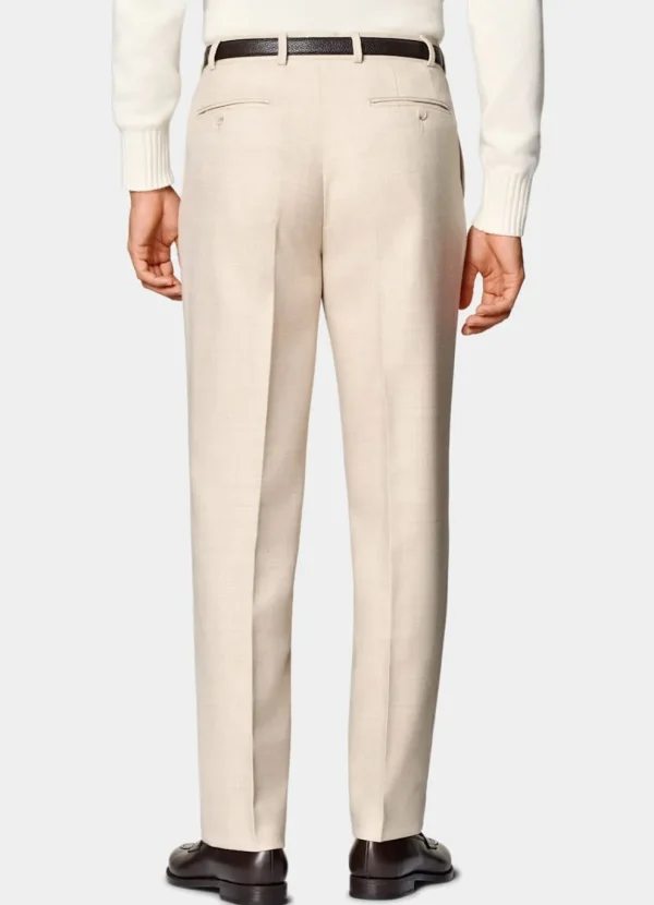 Suitsupply Pantalons*Pantalon Straight Leg sable