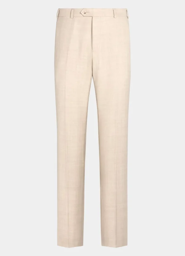 Suitsupply Pantalons*Pantalon Straight Leg sable