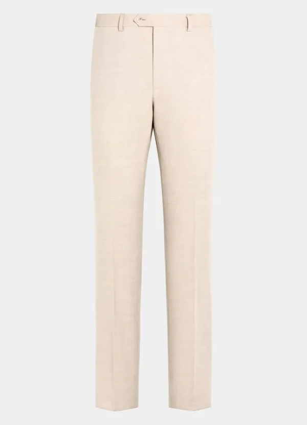 Suitsupply Pantalons*Pantalon Straight Leg sable