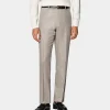 Suitsupply Pantalons*Pantalon Straight Leg taupe