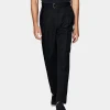 Suitsupply Pantalons*Pantalon Wide Leg Tapered