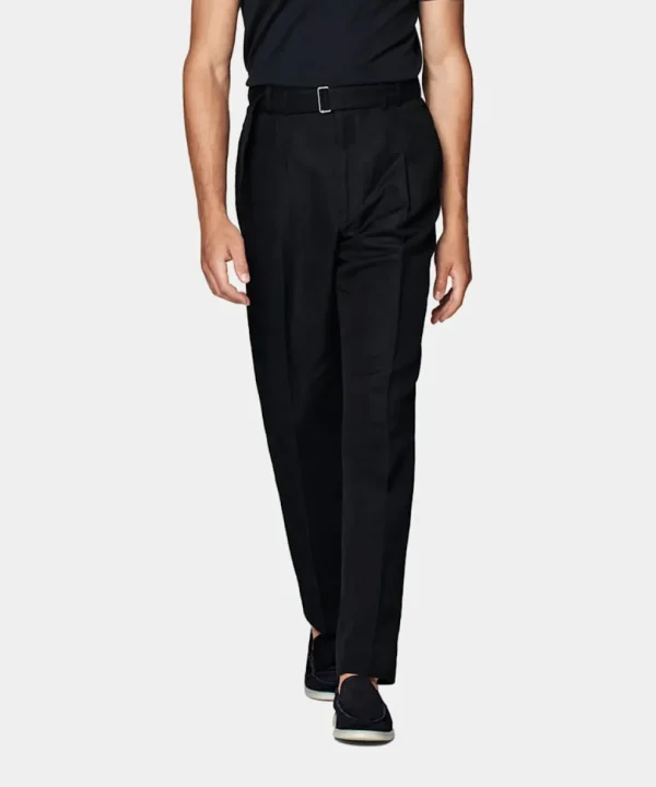 Suitsupply Pantalons*Pantalon Wide Leg Tapered