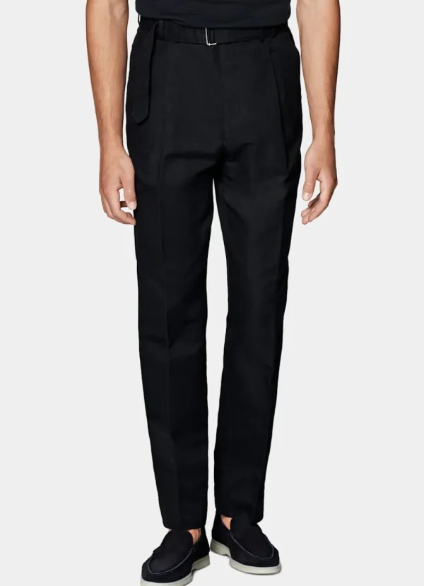 Suitsupply Pantalons*Pantalon Wide Leg Tapered