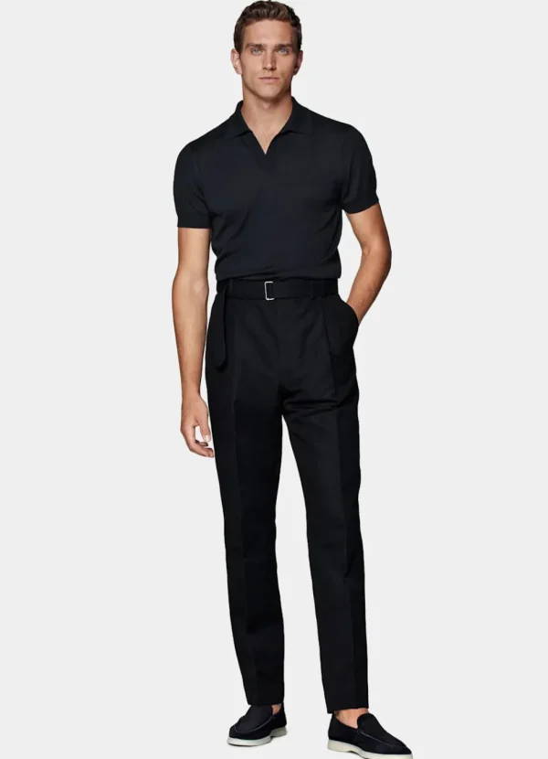 Suitsupply Pantalons*Pantalon Wide Leg Tapered