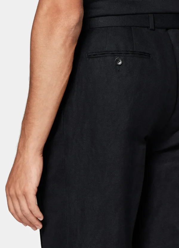 Suitsupply Pantalons*Pantalon Wide Leg Tapered