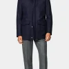 Suitsupply Vestes Décontractées Et Blousons*Parka rembourrée bleu marine