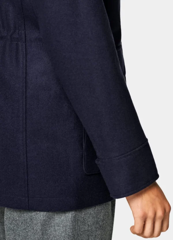 Suitsupply Vestes Décontractées Et Blousons*Parka rembourrée bleu marine