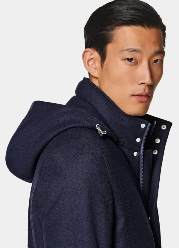 Suitsupply Vestes Décontractées Et Blousons*Parka rembourrée bleu marine