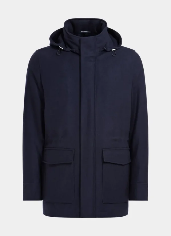 Suitsupply Vestes Décontractées Et Blousons*Parka rembourrée bleu marine