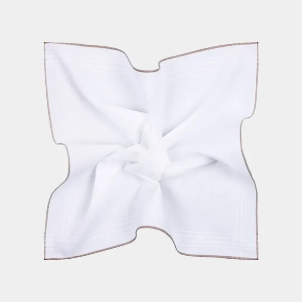 Suitsupply Pochettes*Pochette blanche