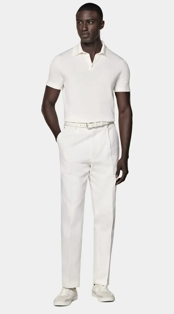 Suitsupply Polos | Polos*Polo blanc cassé