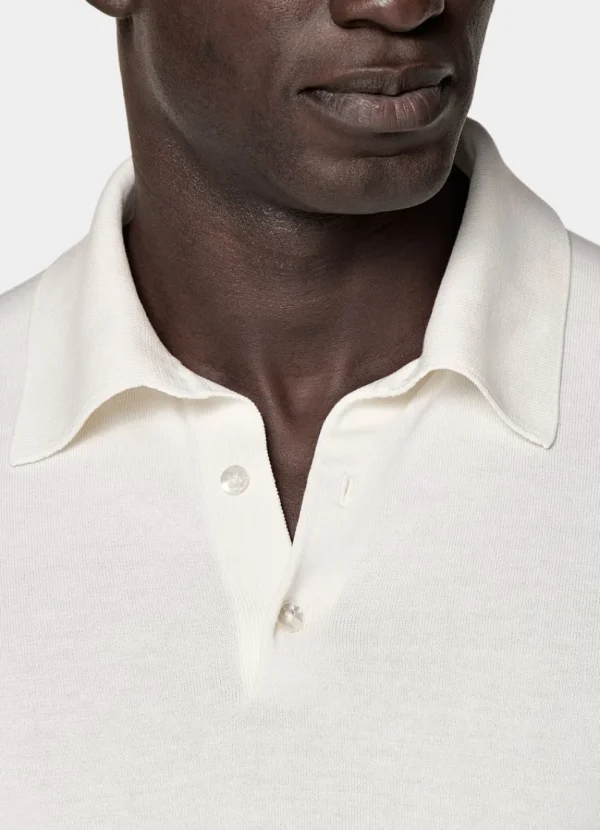 Suitsupply Polos | Polos*Polo blanc cassé