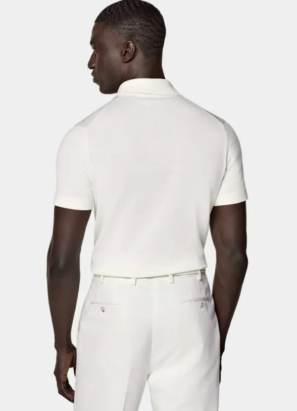 Suitsupply Polos | Polos*Polo blanc cassé