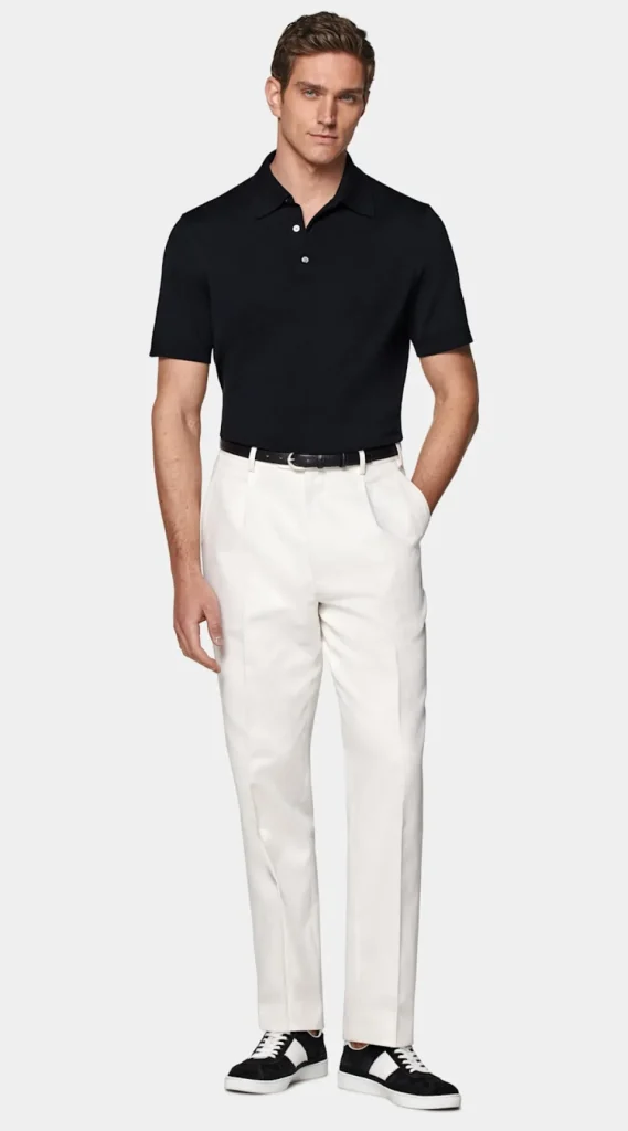 Suitsupply Polos | Polos*Polo bleu marine