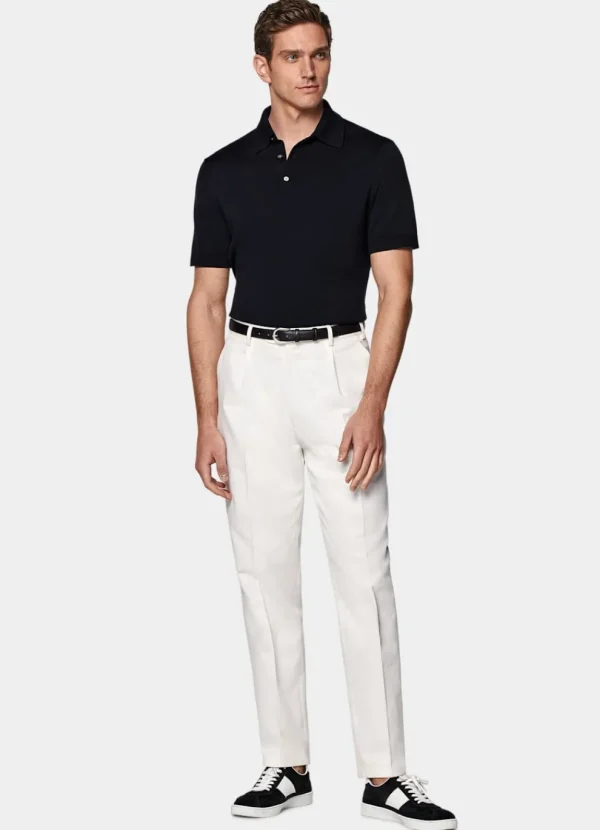 Suitsupply Polos | Polos*Polo bleu marine