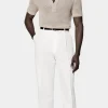 Suitsupply Polos | Polos*Polo en crochet sable