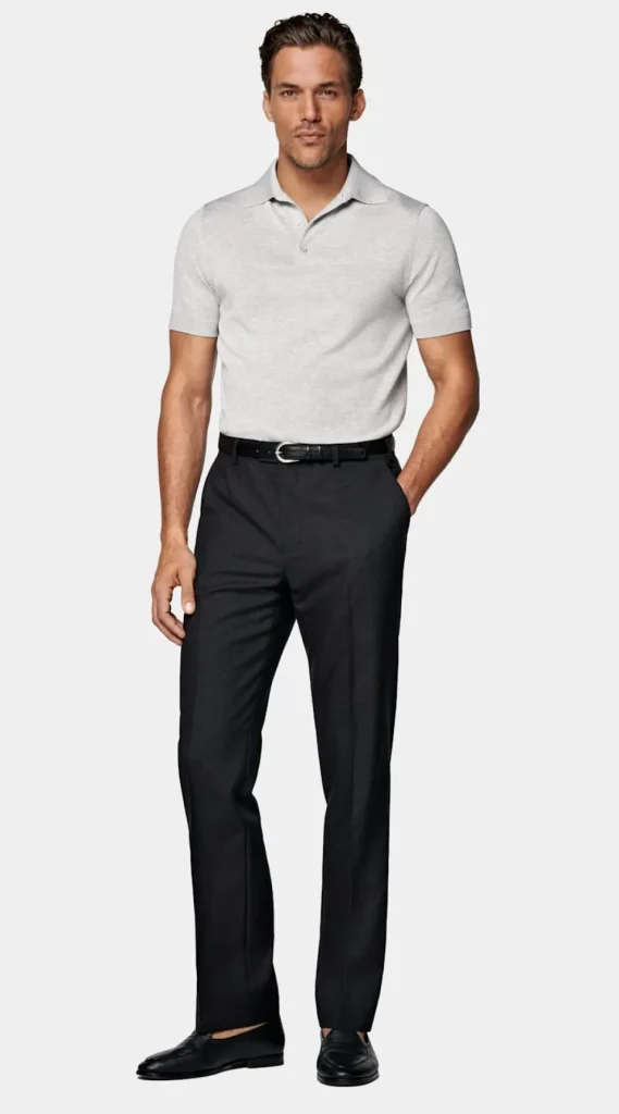 Suitsupply Polos | Polos*Polo gris clair