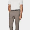 Suitsupply Polos | Polos*Polo sans boutons blanc cassé